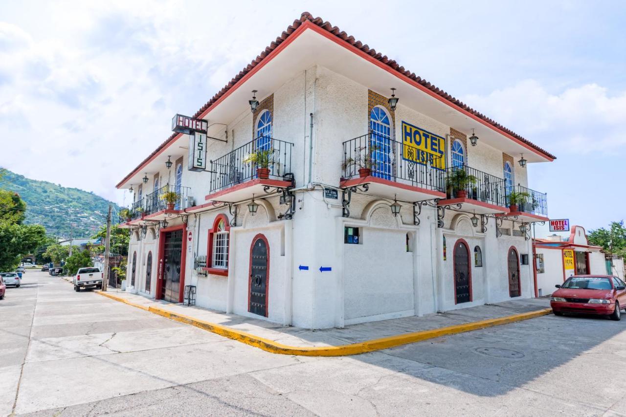 Hotel Isis Zihuatanejo Buitenkant foto