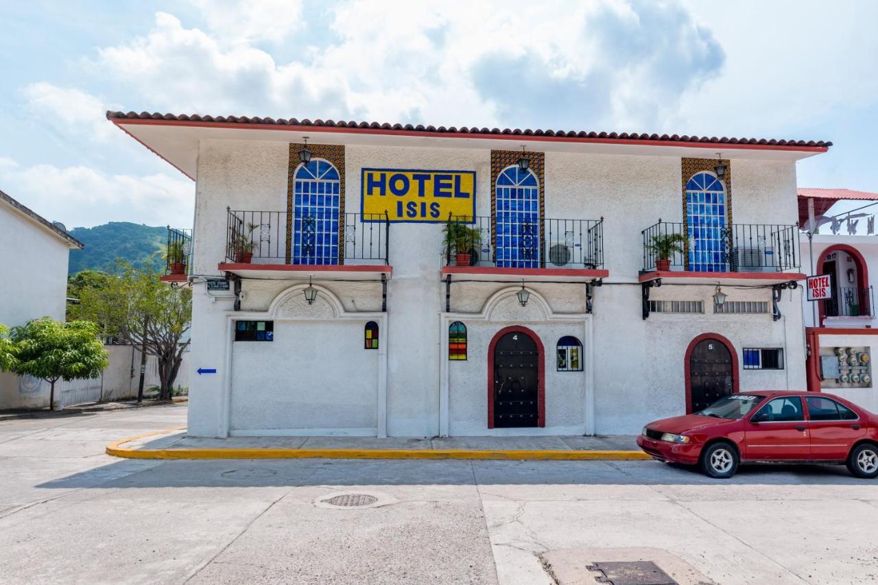 Hotel Isis Zihuatanejo Buitenkant foto