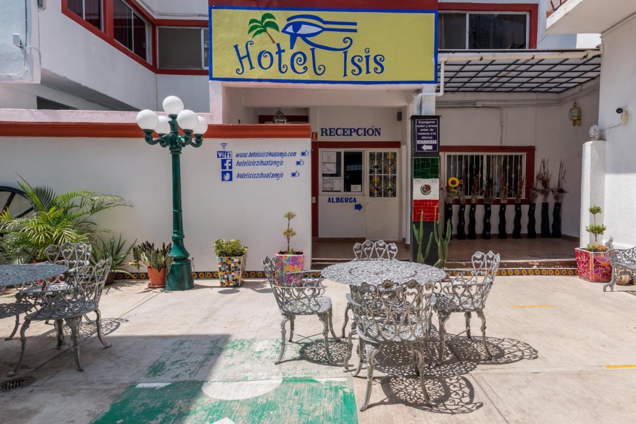 Hotel Isis Zihuatanejo Buitenkant foto