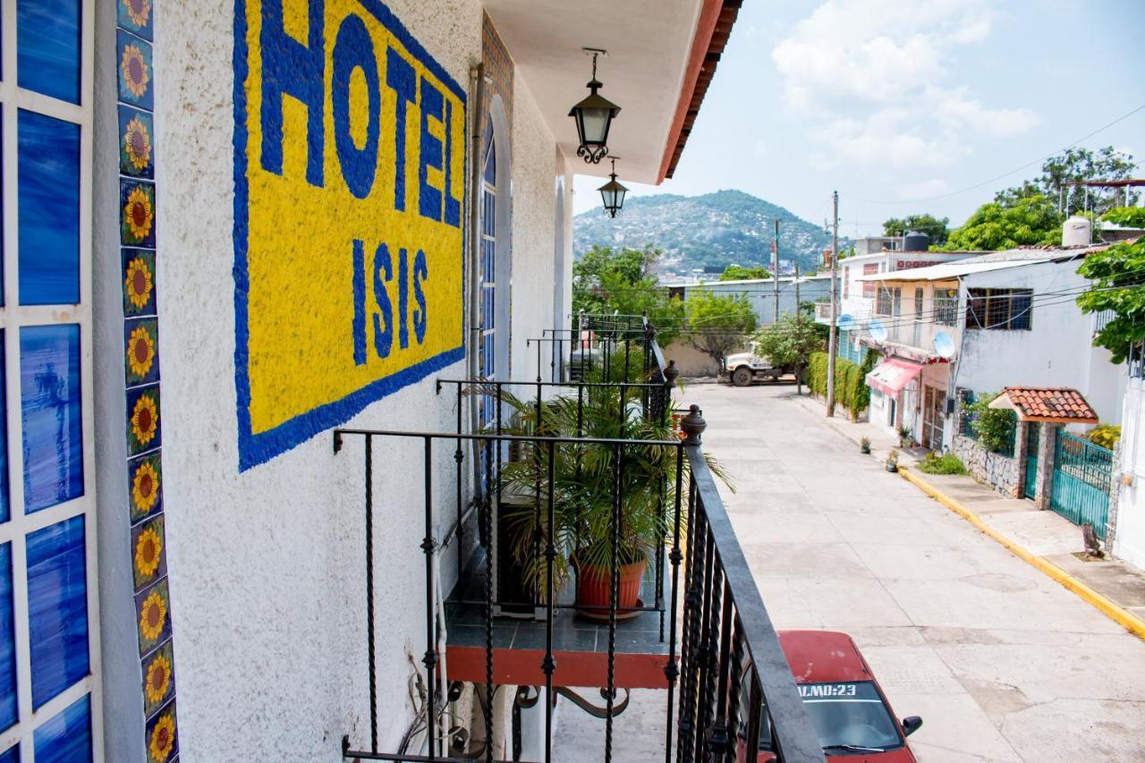 Hotel Isis Zihuatanejo Buitenkant foto